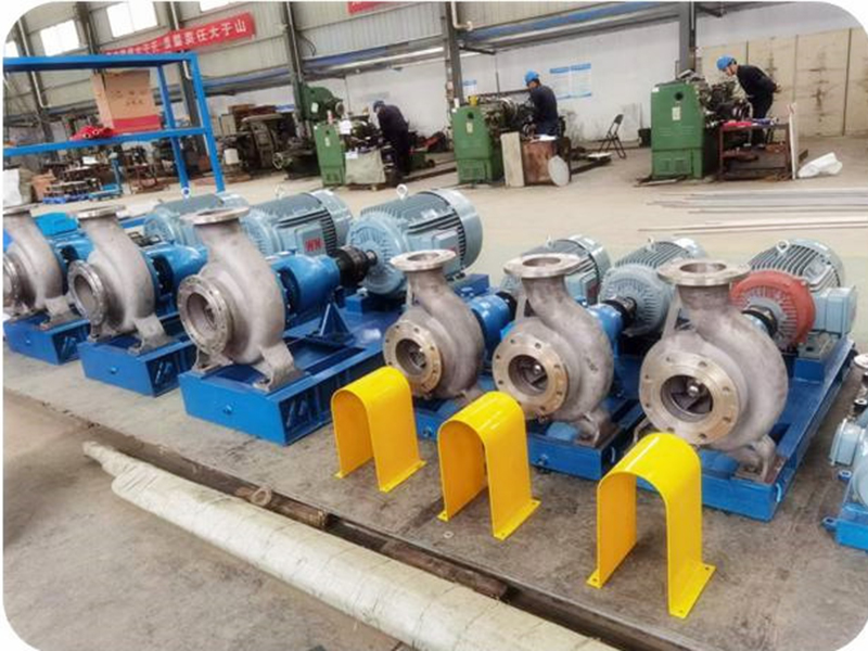 CZ標(biāo)準(zhǔn)化工流程泵
